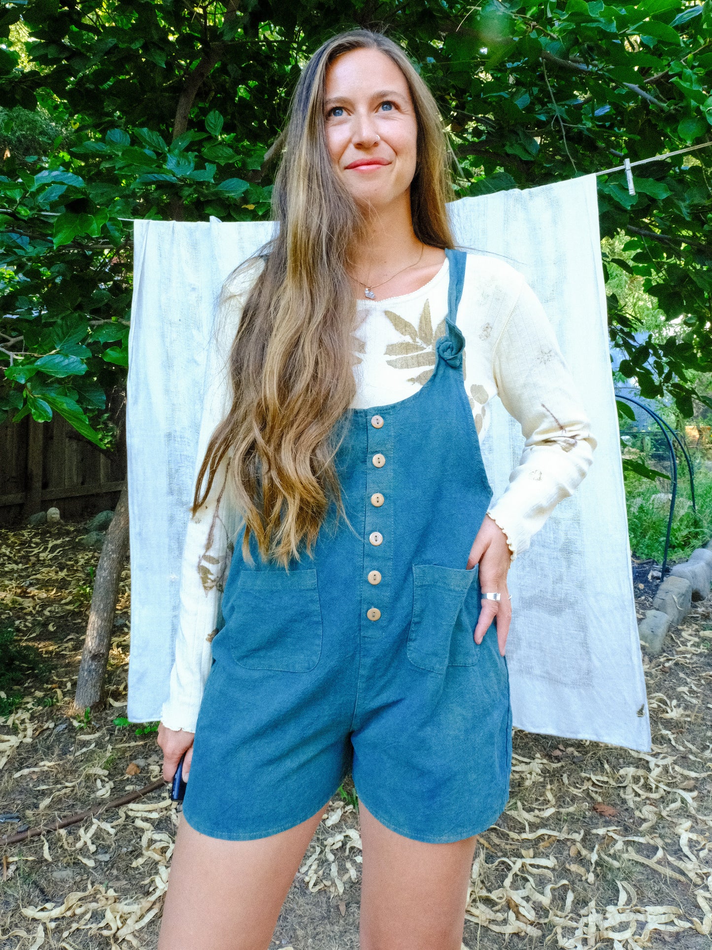 Indigo Dungarees