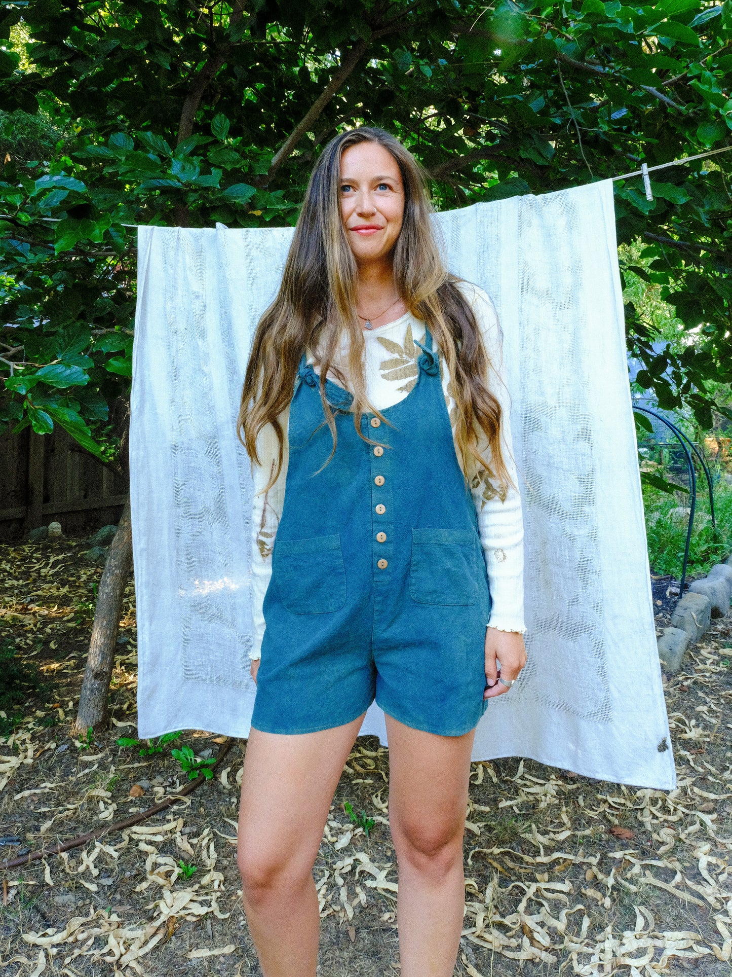 Indigo Dungarees
