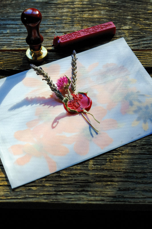 Garden Pressed Flowers