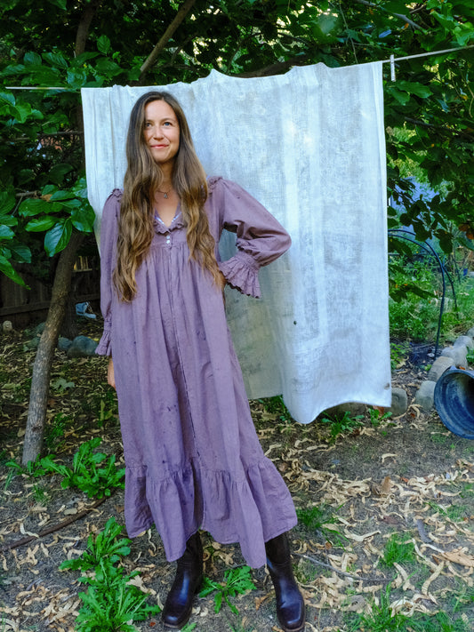 Seqouia Empire Gathered Maxi Dress