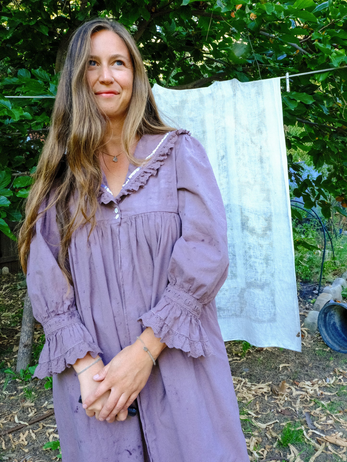 Seqouia Empire Gathered Maxi Dress