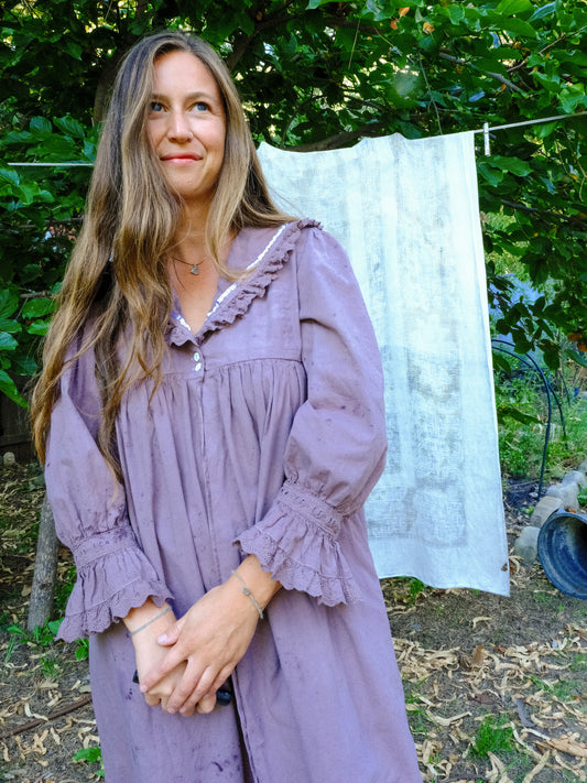 Seqouia Empire Gathered Maxi Dress