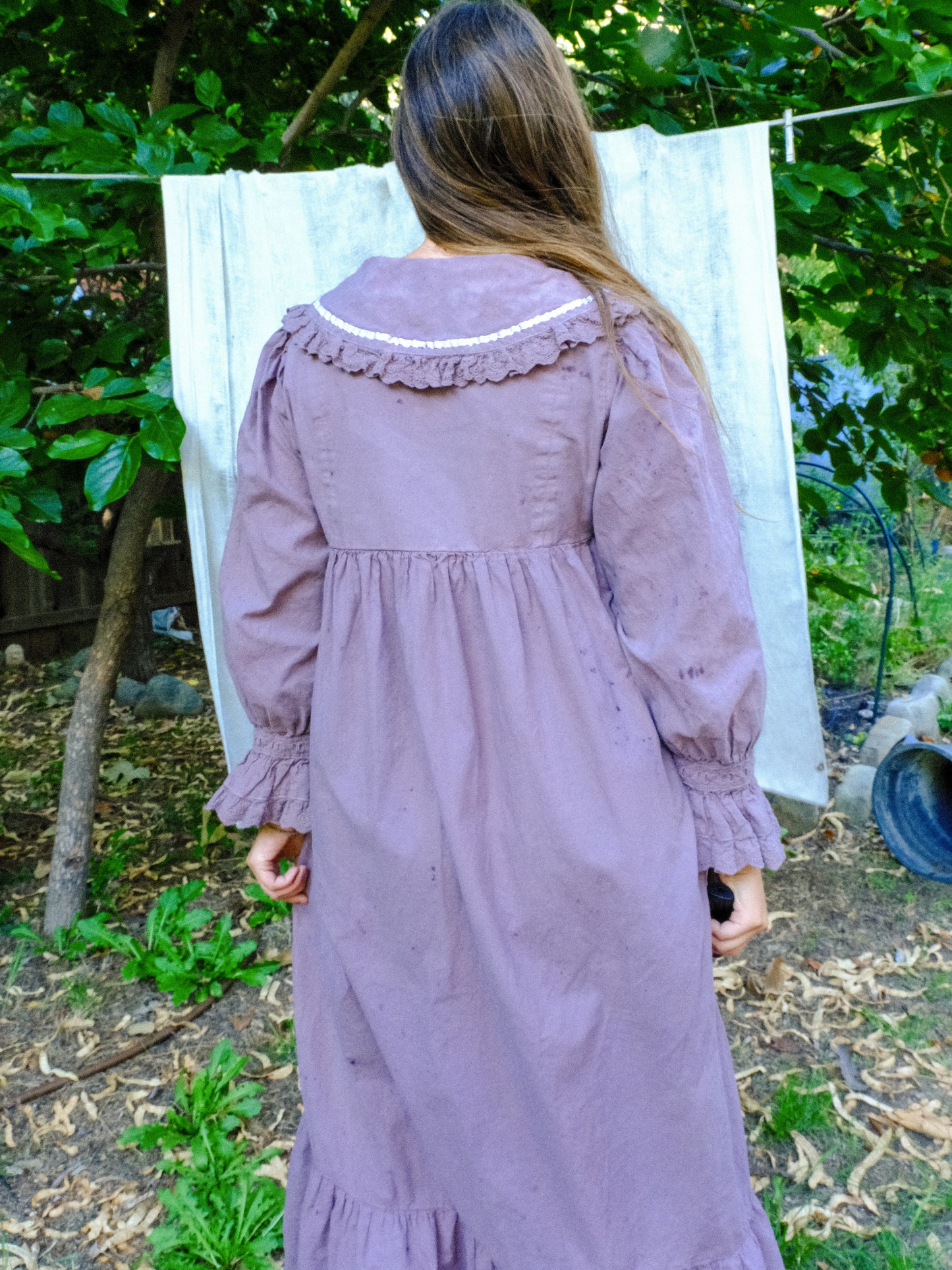 Seqouia Empire Gathered Maxi Dress