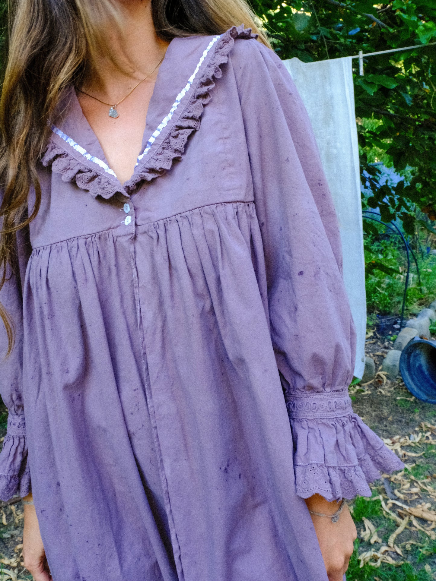 Seqouia Empire Gathered Maxi Dress