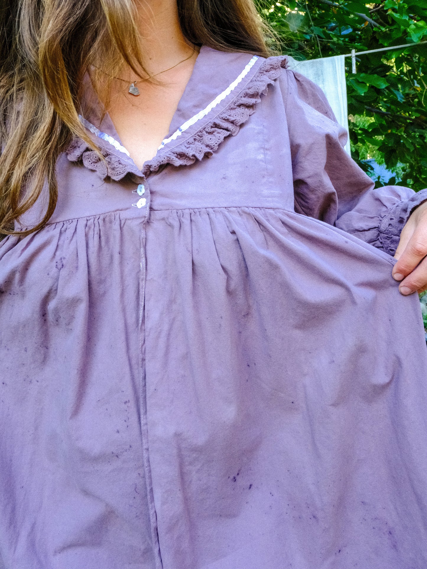 Seqouia Empire Gathered Maxi Dress