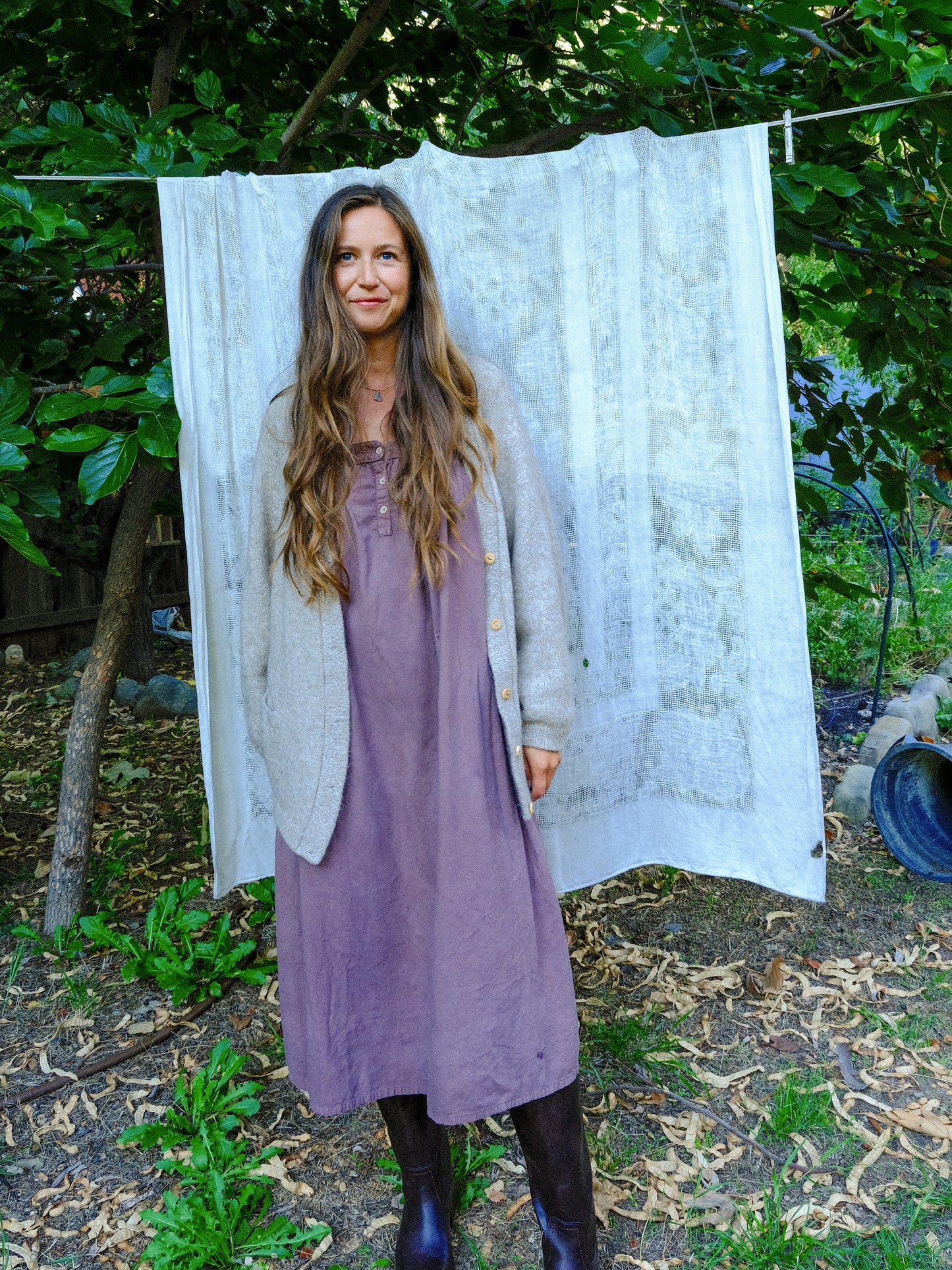 Seqouia Pleated Strappy Dress