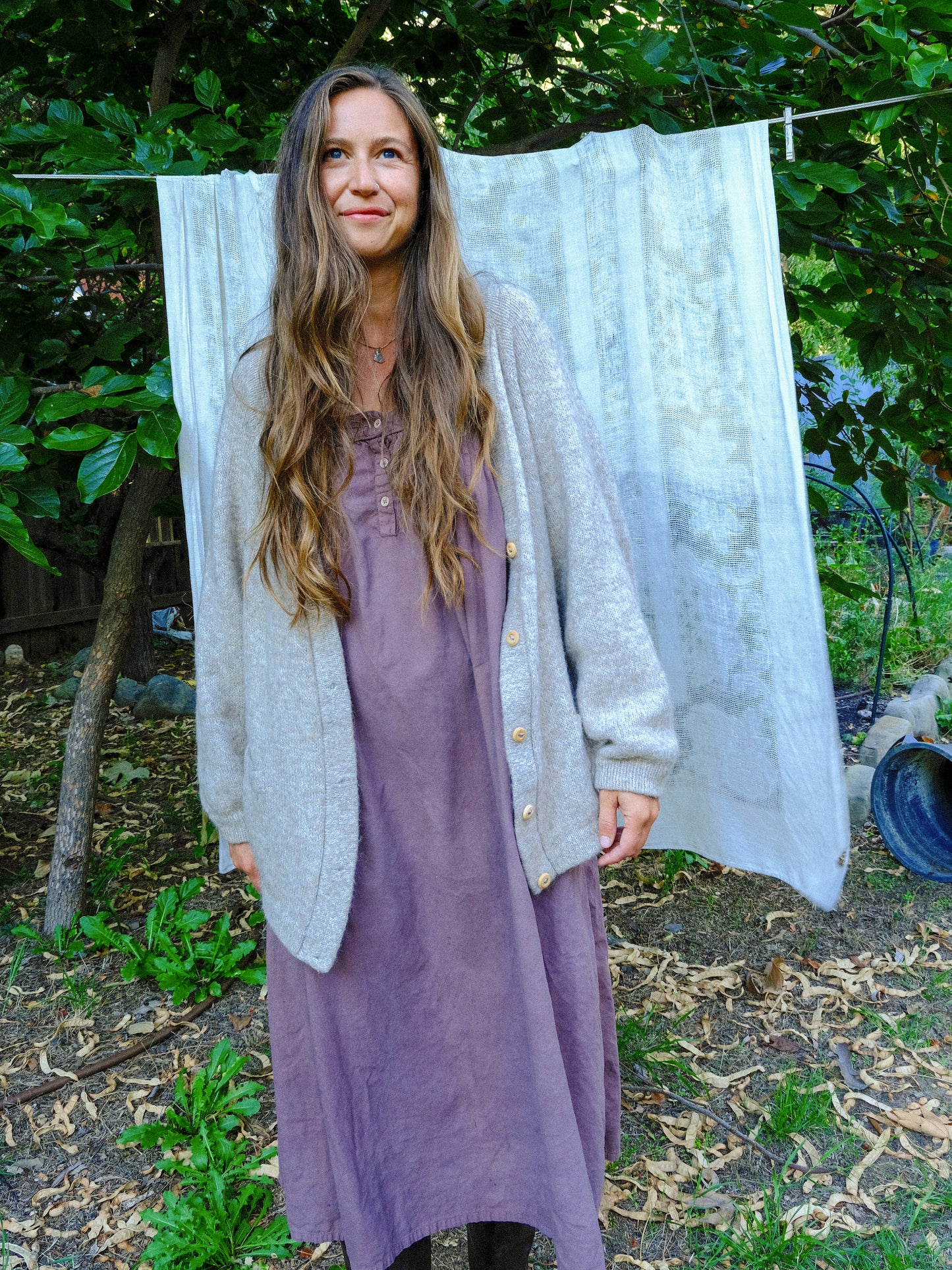 Seqouia Pleated Strappy Dress