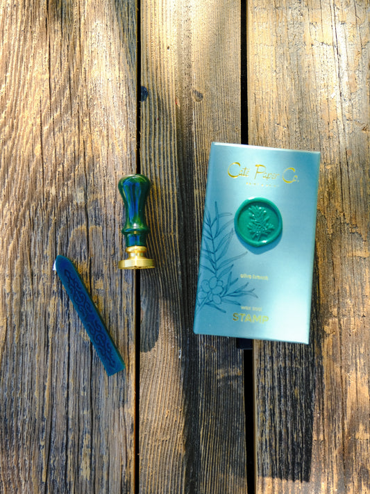 Wax Seal & Stamp