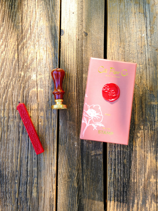 Wax Seal & Stamp