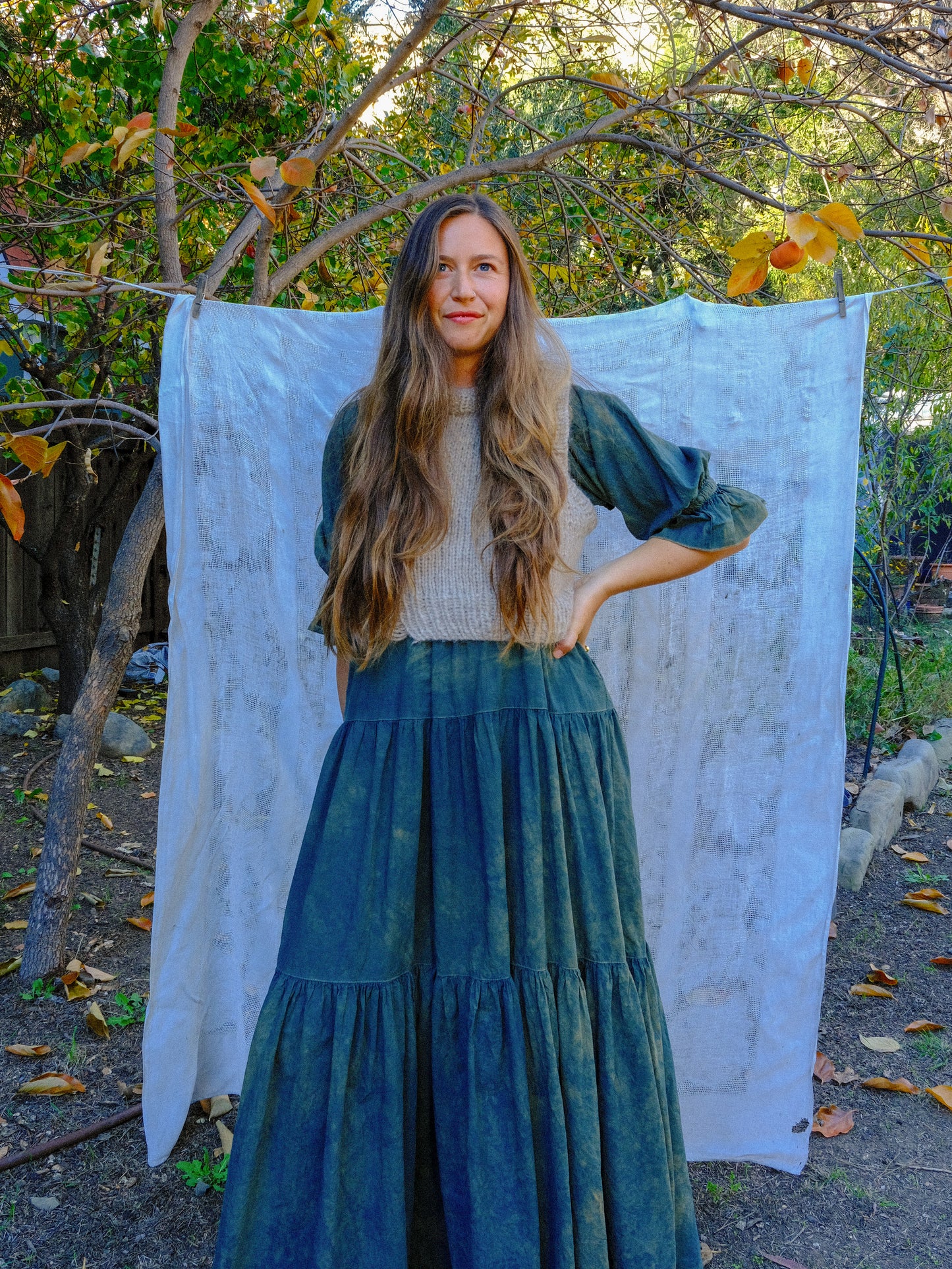 Indigo Daughter's of India Maxi Dress