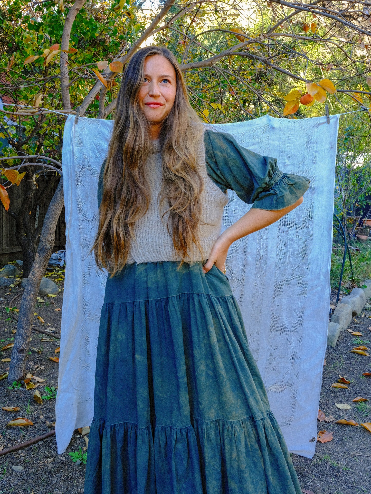 Indigo Daughter's of India Maxi Dress