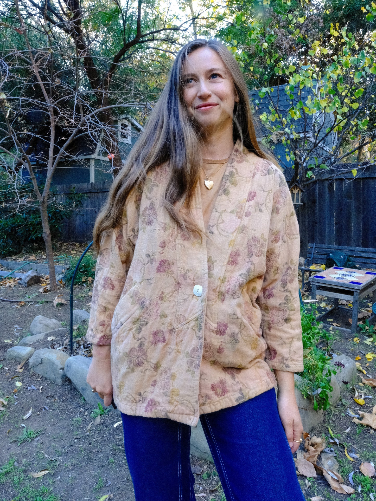 Cutch Floral Jacquard Jacket