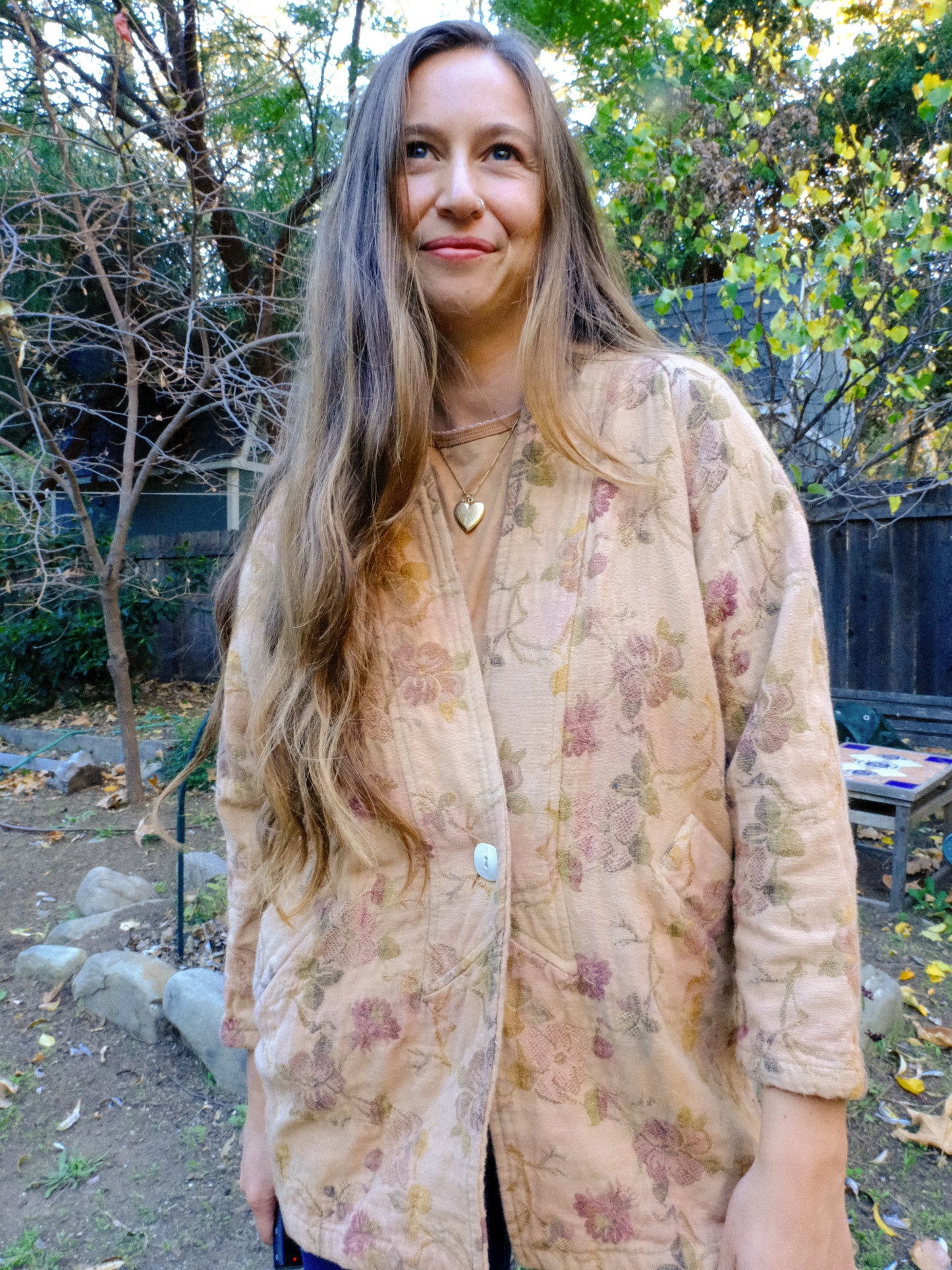 Cutch Floral Jacquard Jacket