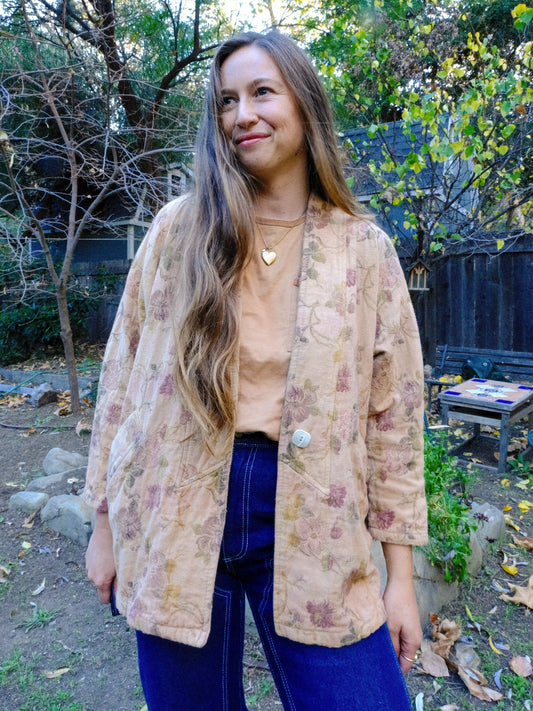 Cutch Floral Jacquard Jacket