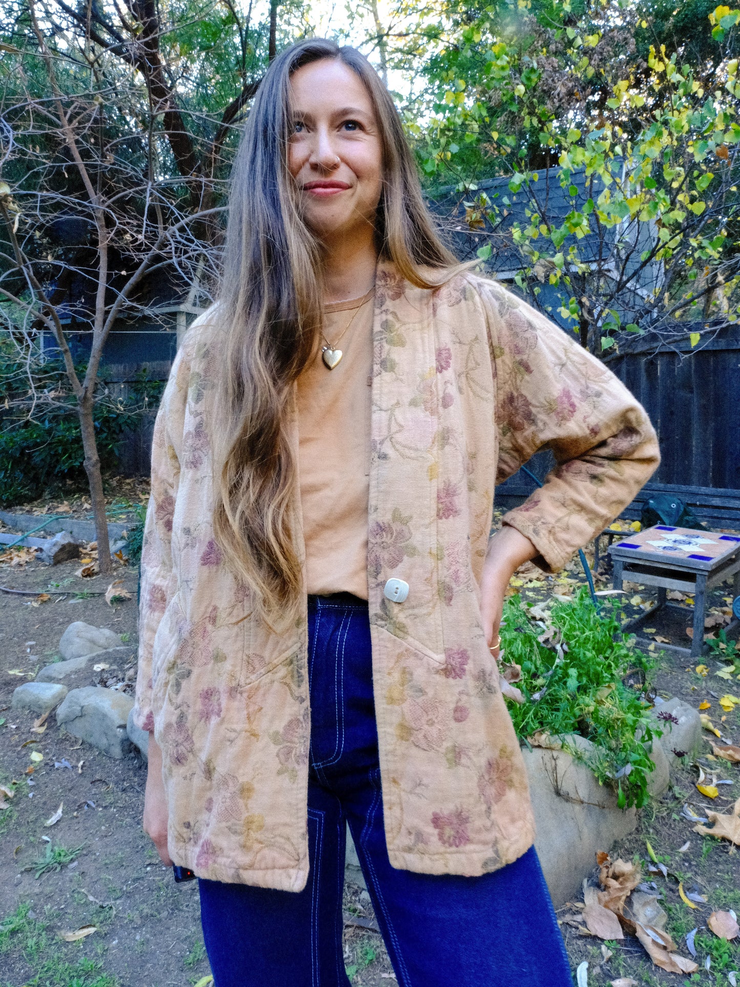 Cutch Floral Jacquard Jacket