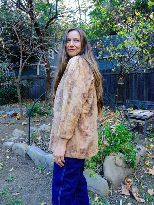 Cutch Floral Jacquard Jacket