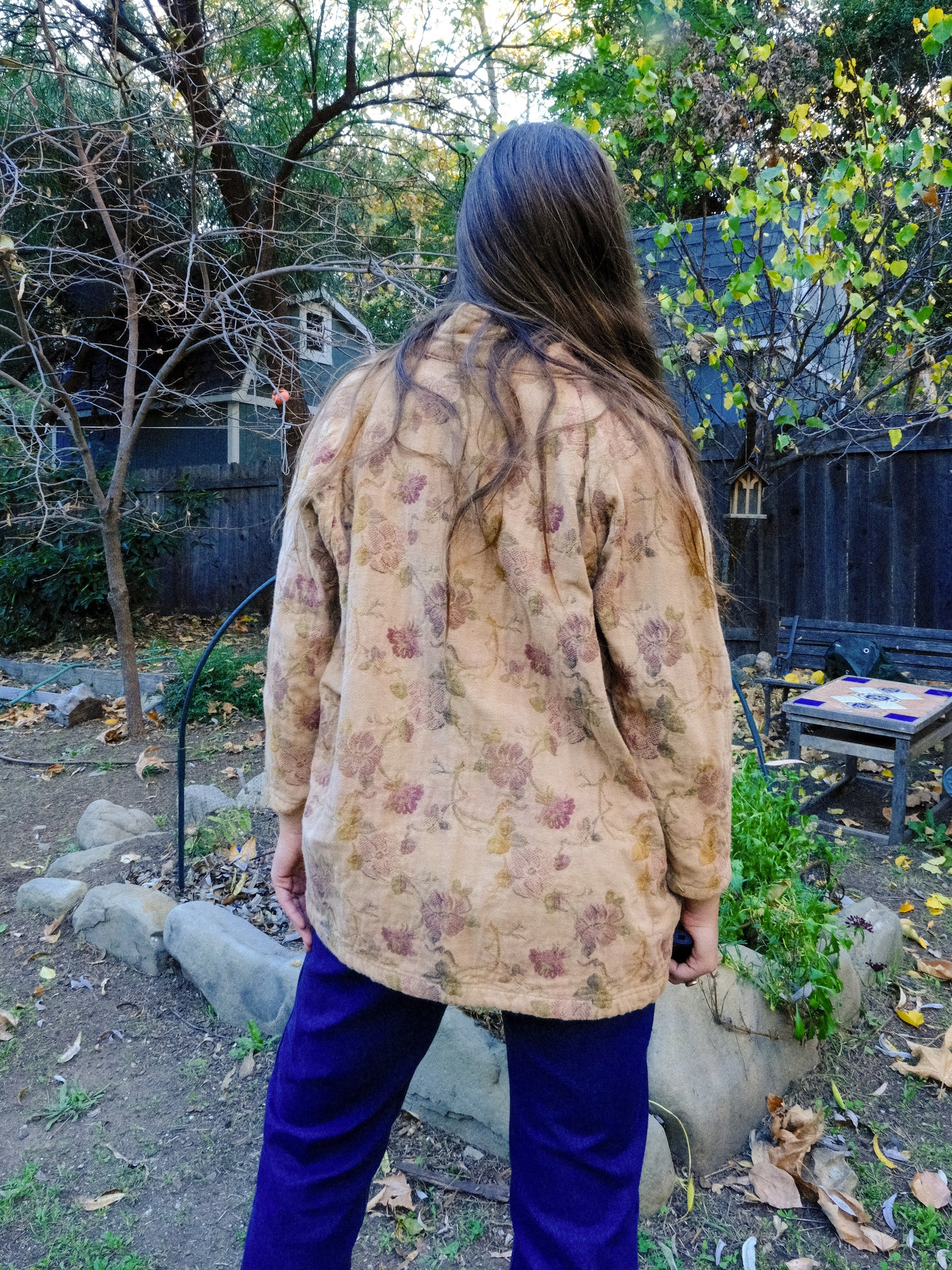 Cutch Floral Jacquard Jacket