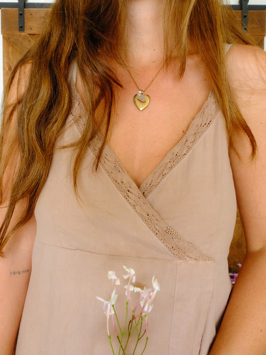 Logwood & Cutch Wrap Dress