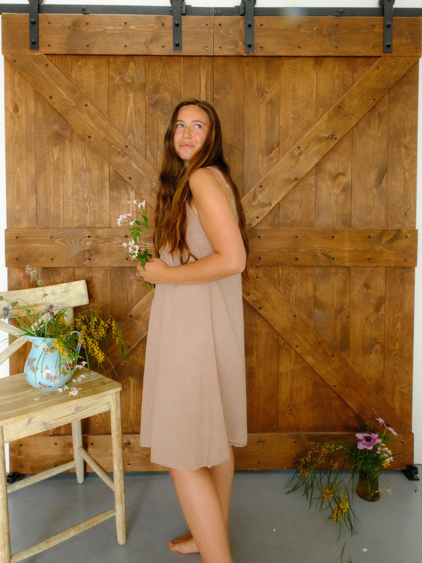 Logwood & Cutch Wrap Dress