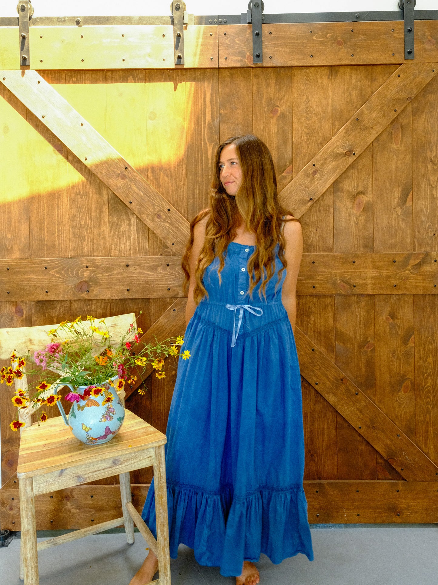 Indigo Dream Dress