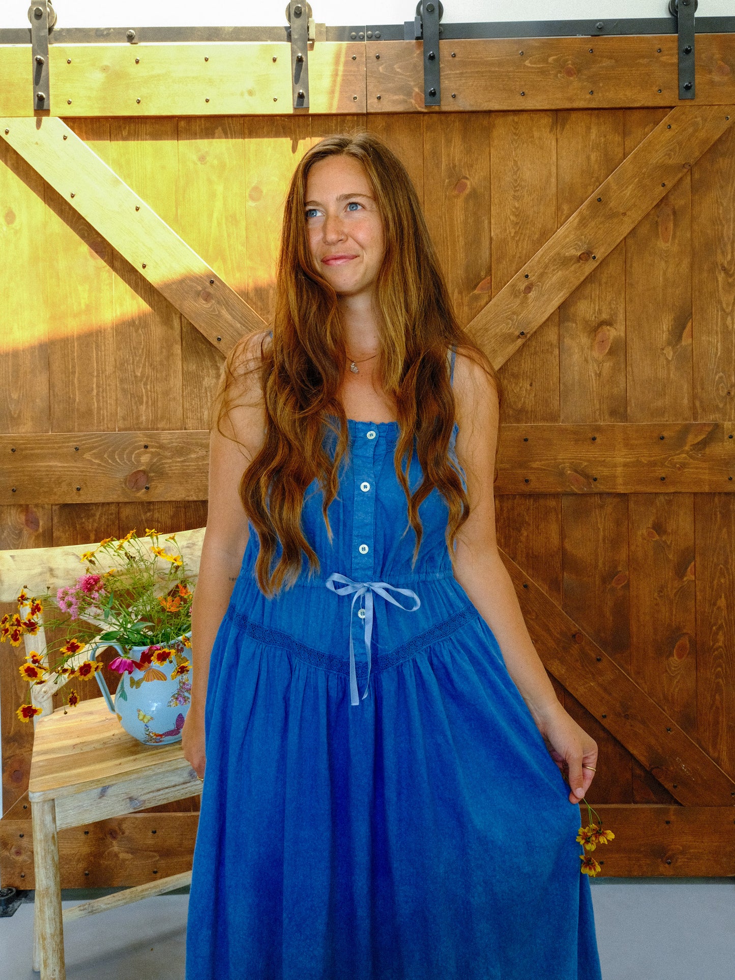 Indigo Dream Dress