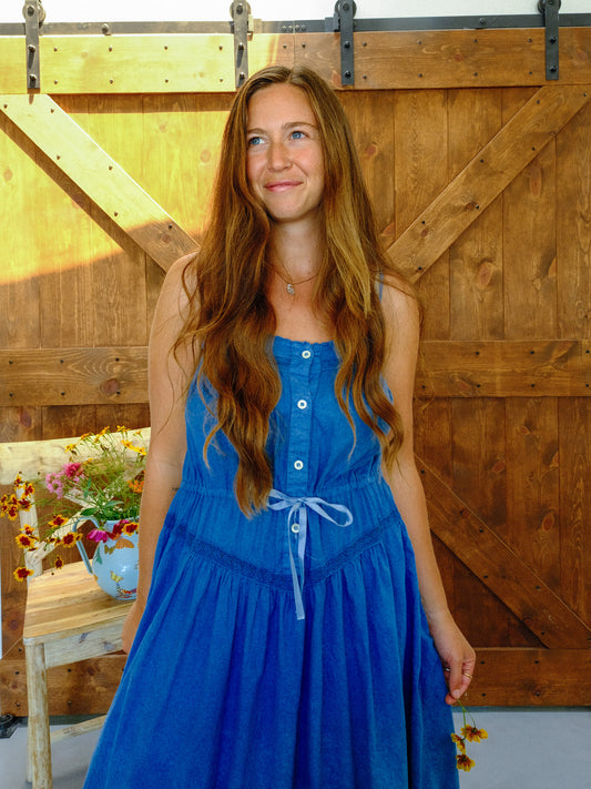 Indigo Dream Dress