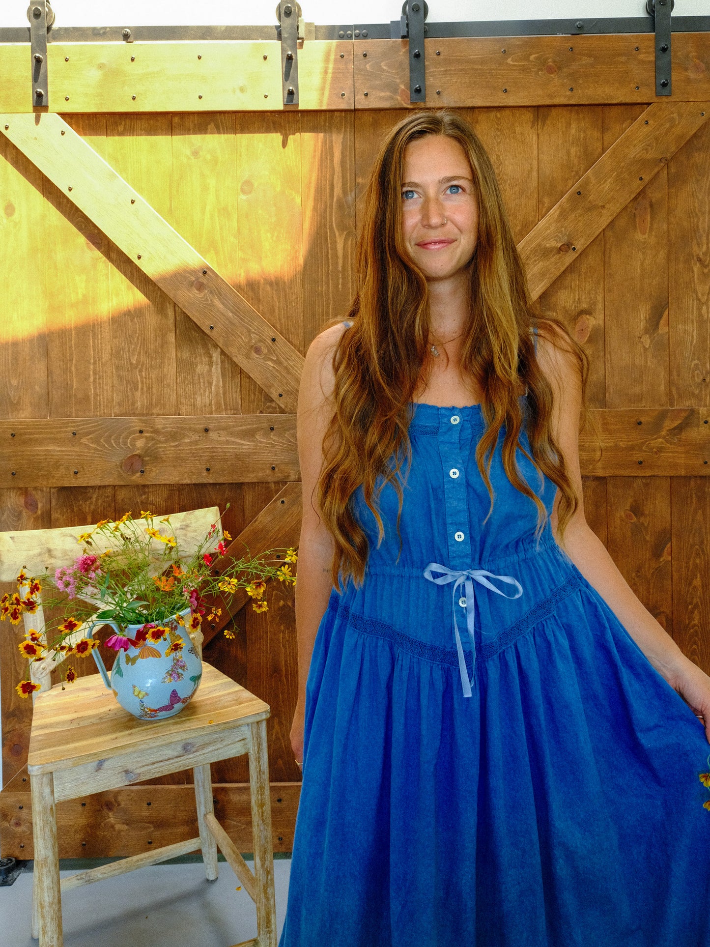 Indigo Dream Dress