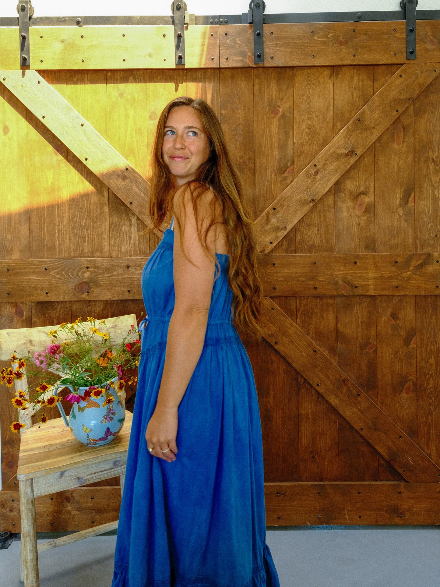 Indigo Dream Dress