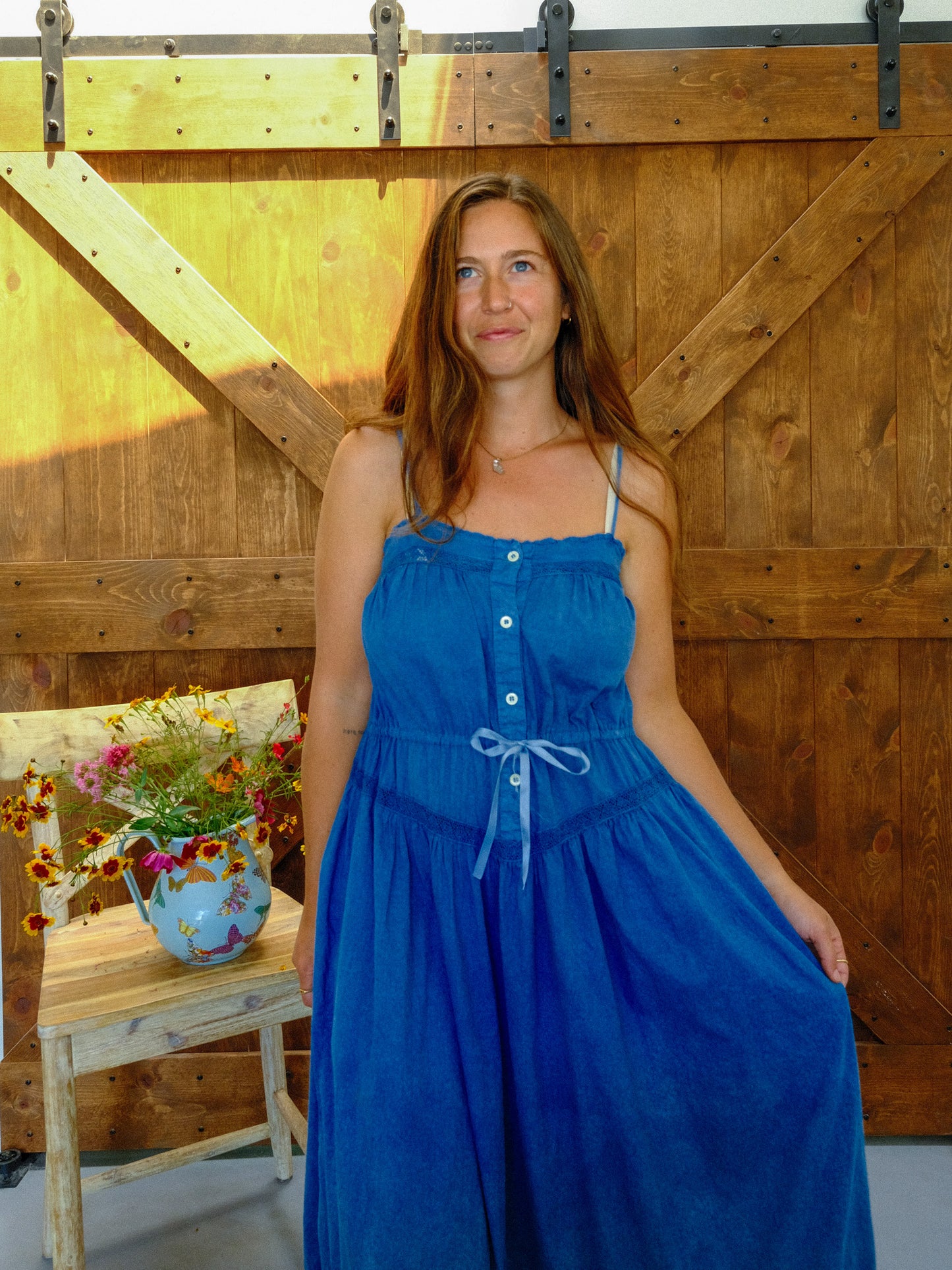 Indigo Dream Dress