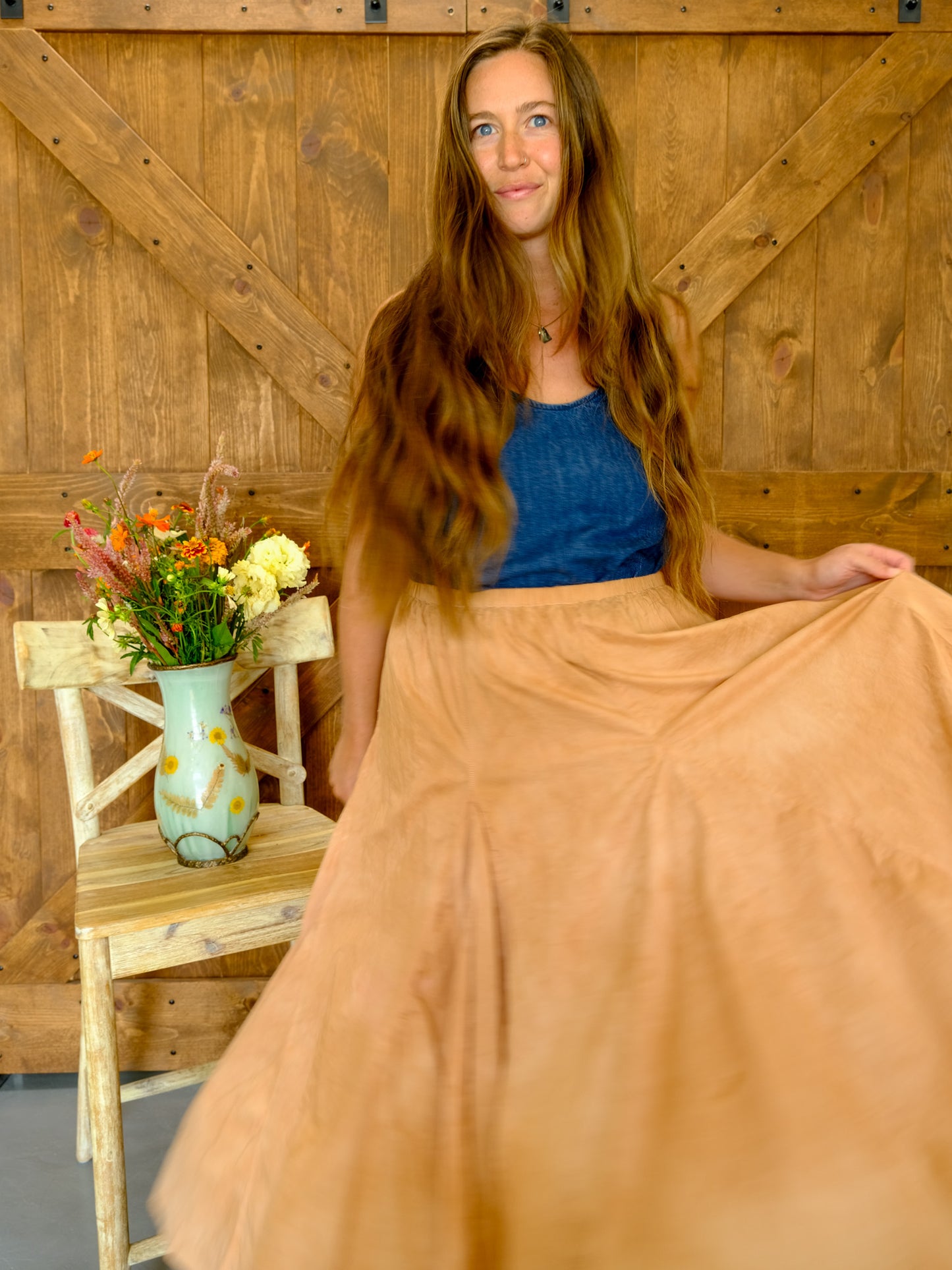 Cutch Cotton Skirt