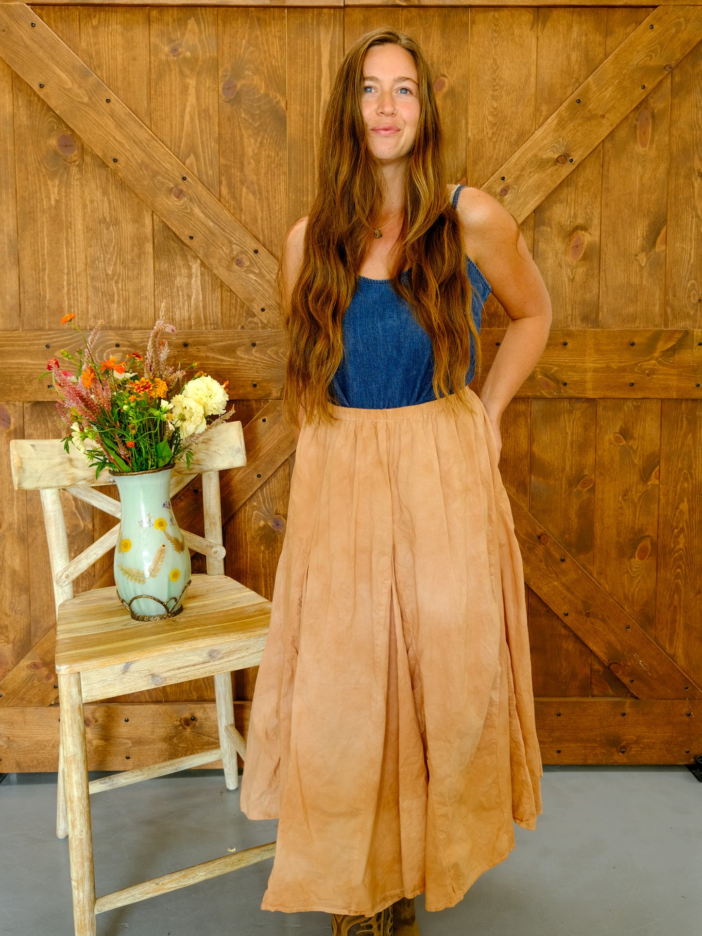 Cutch Cotton Skirt