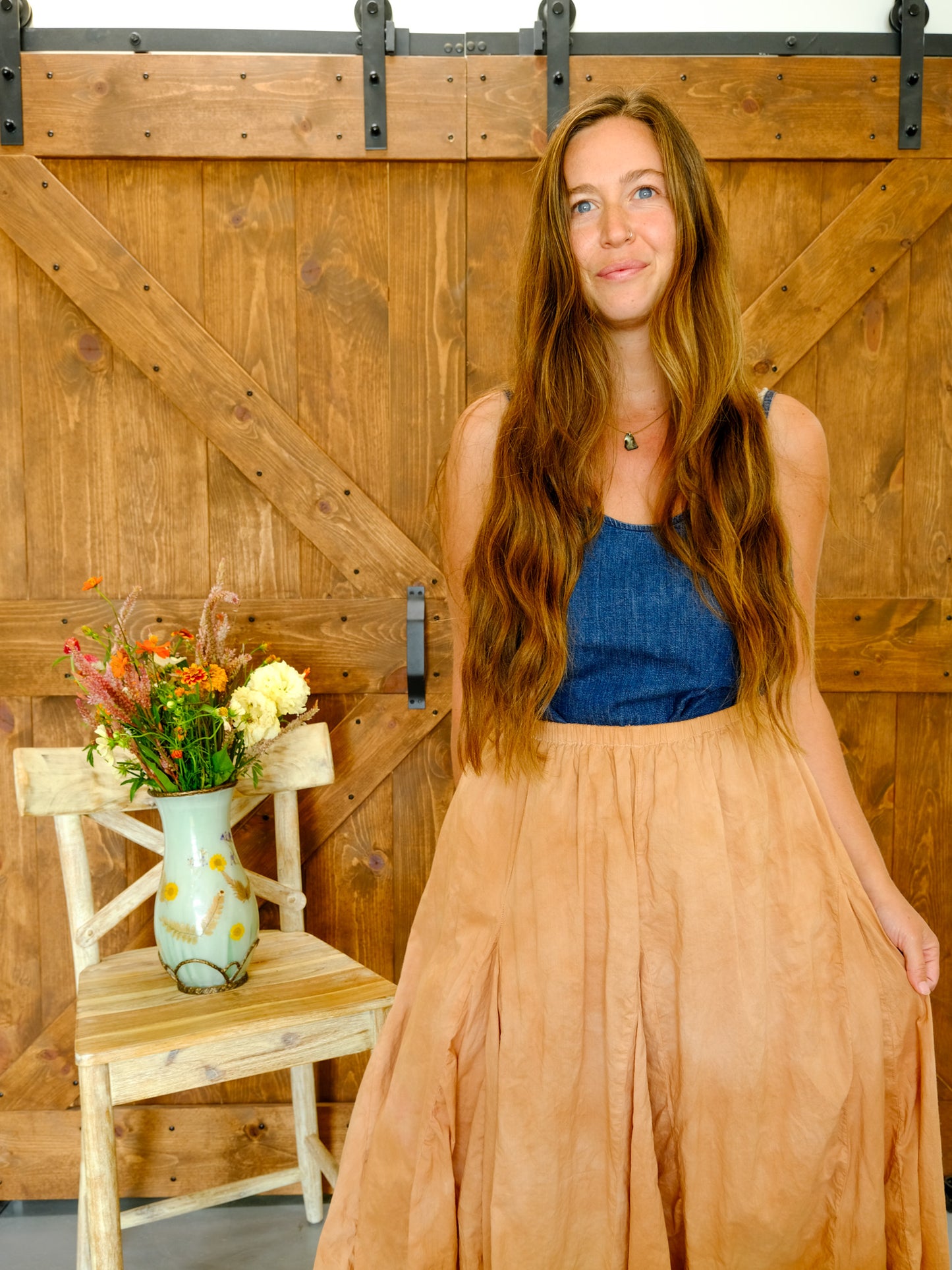 Cutch Cotton Skirt