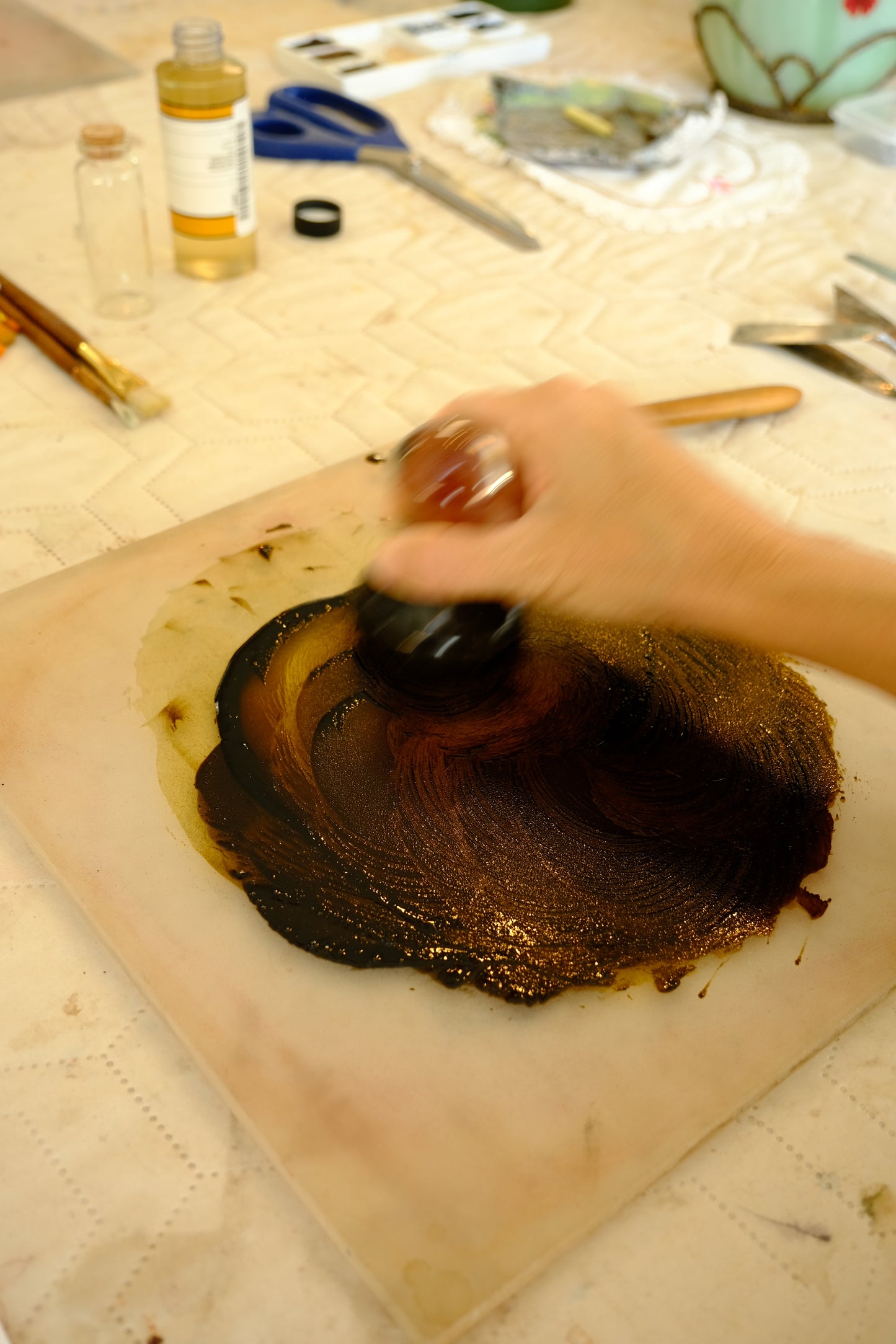 From Plant to Oil Paint: A Conscious Approach to Creativity