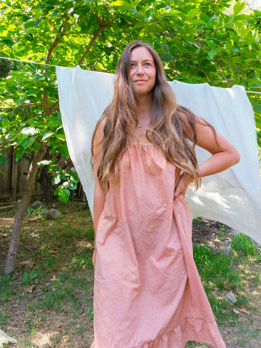 Cutch Lace & Ditsy Floral Dress