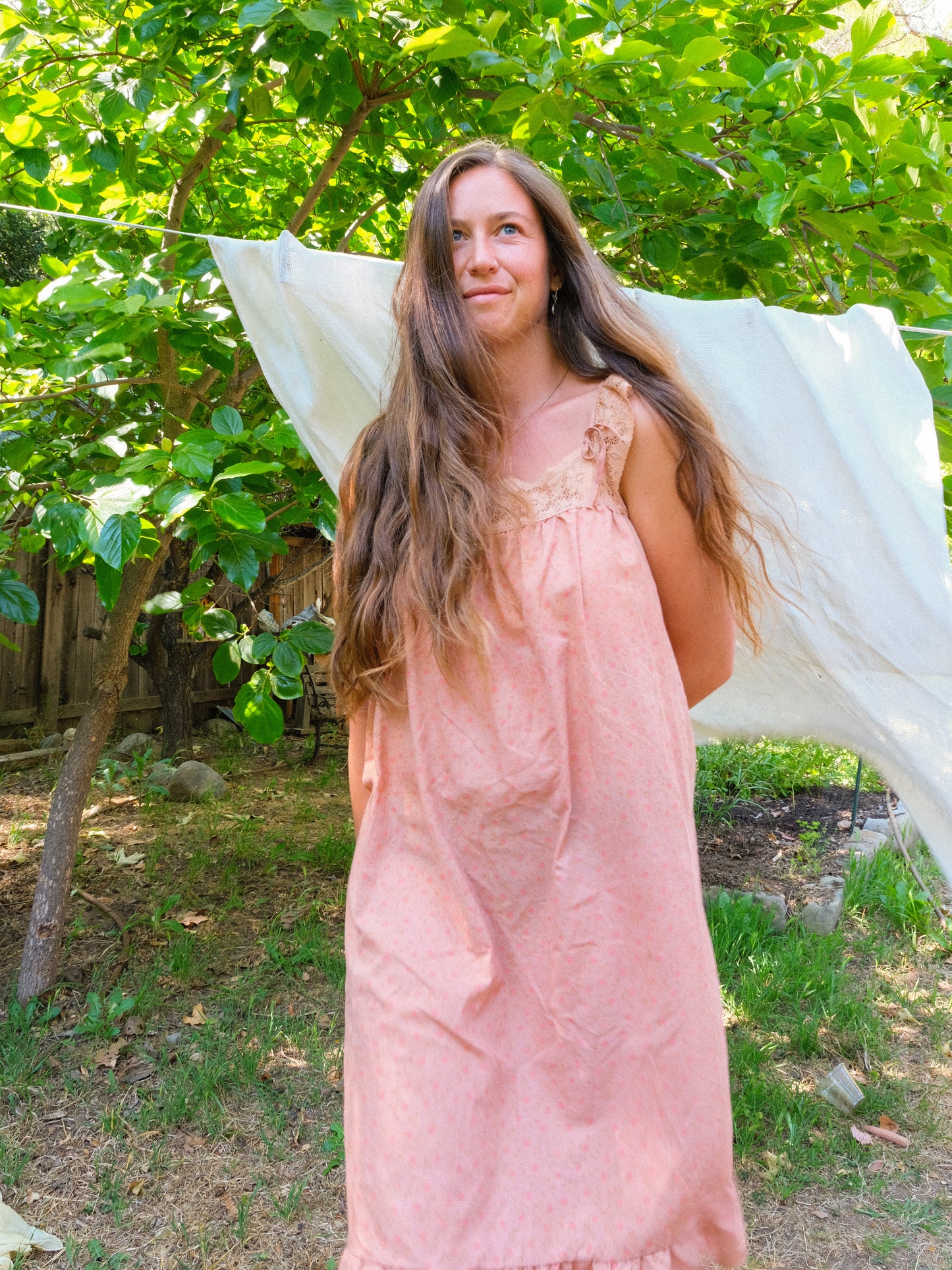 Cutch Lace & Ditsy Floral Dress