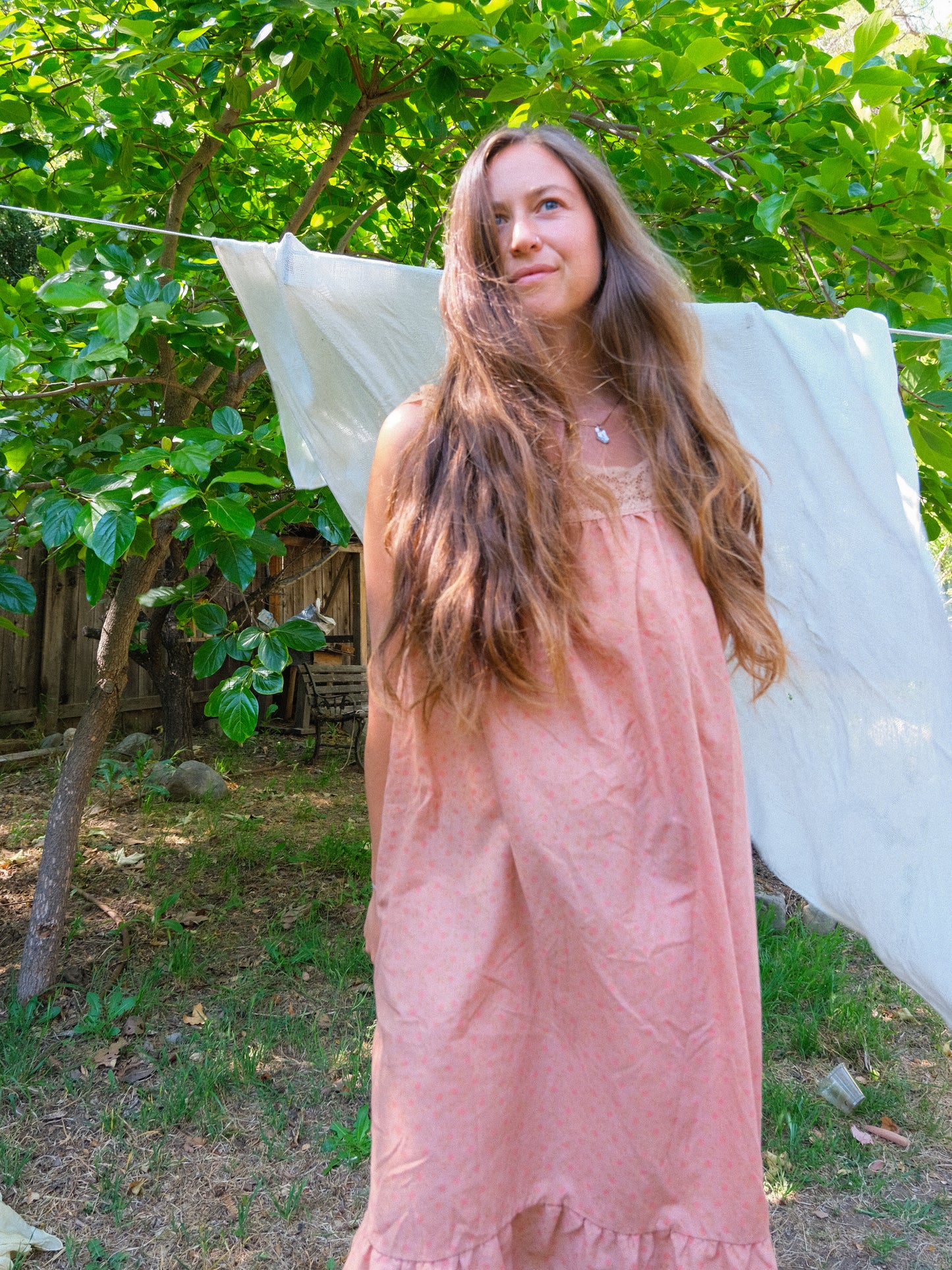 Cutch Lace & Ditsy Floral Dress