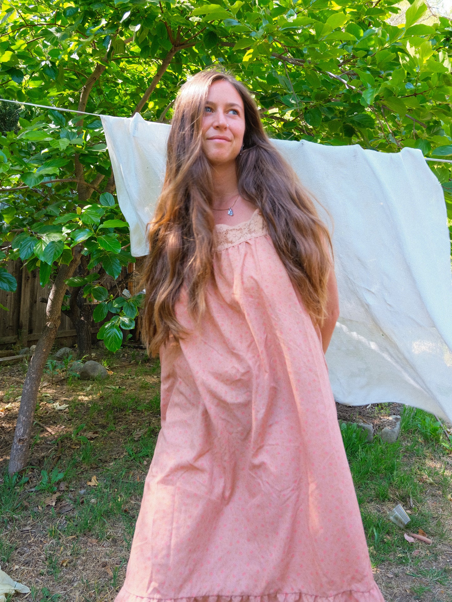 Cutch Lace & Ditsy Floral Dress