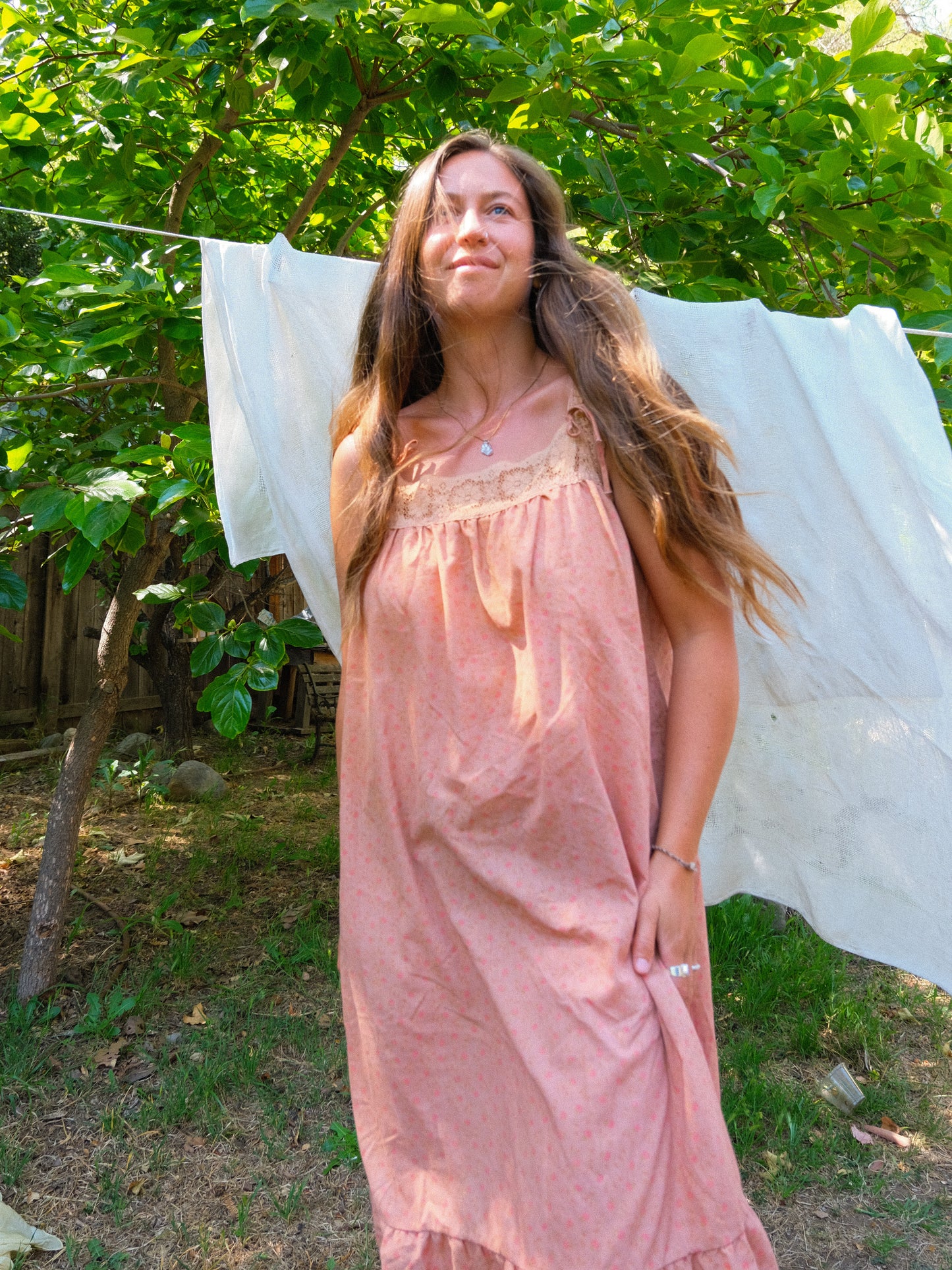 Cutch Lace & Ditsy Floral Dress