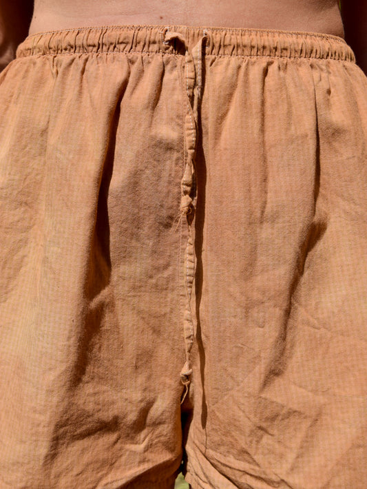 Cutch Gingham Cotton Shorts