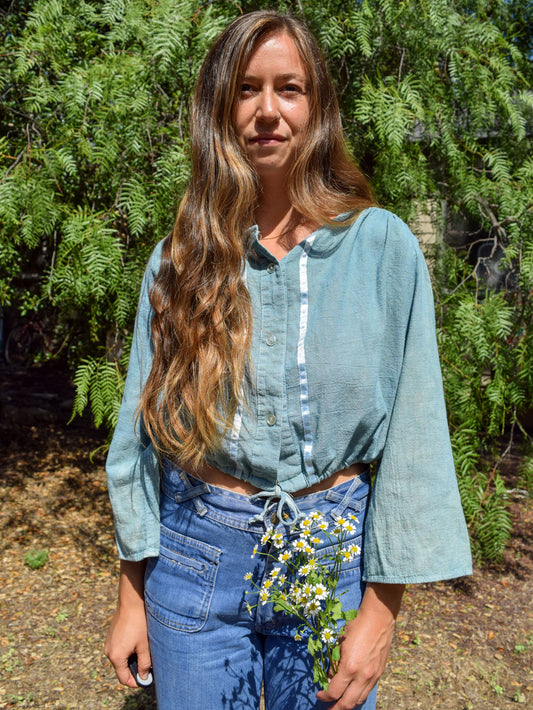 Indigo Super Soft Cotton Crop