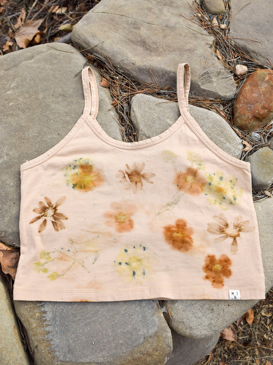 Eco-printed Organic Cotton Crop