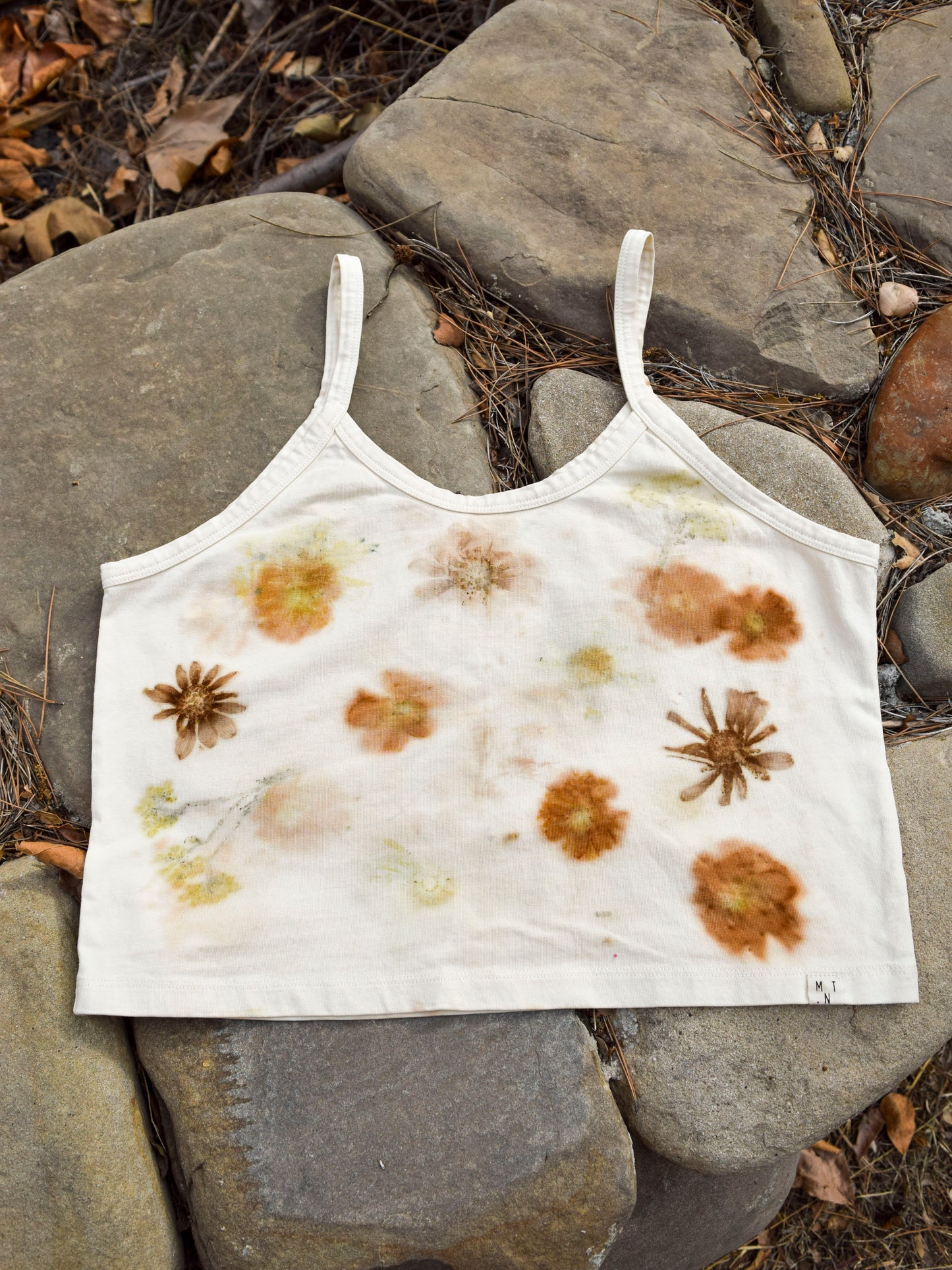 Eco-printed Organic Cotton Crop