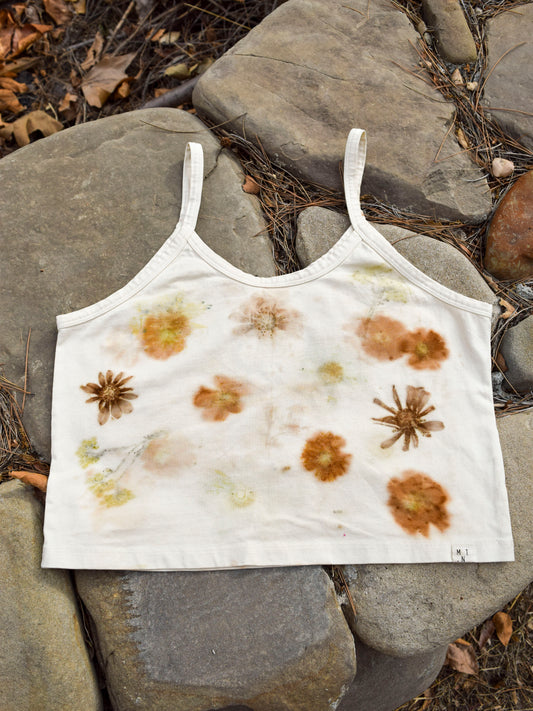 Eco-printed Organic Cotton Crop