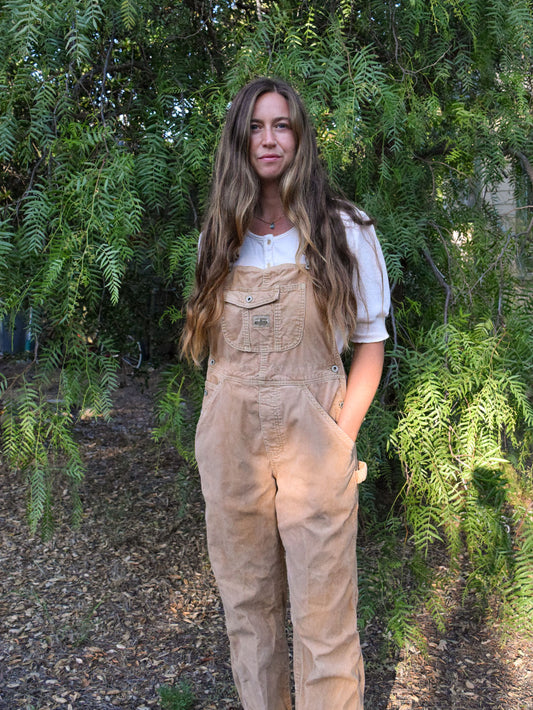 Coreopsis Corduroy Overalls