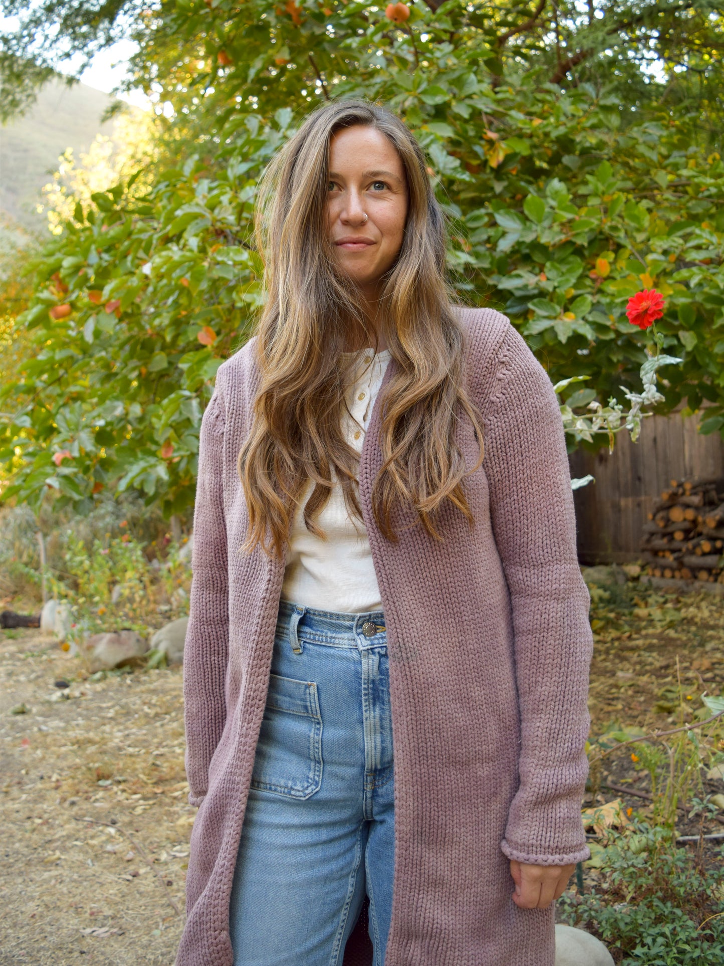 Sequoia Cotton Knit Cardigan