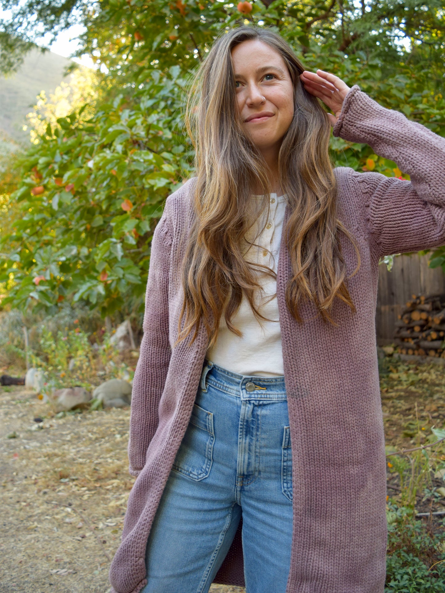 Sequoia Cotton Knit Cardigan