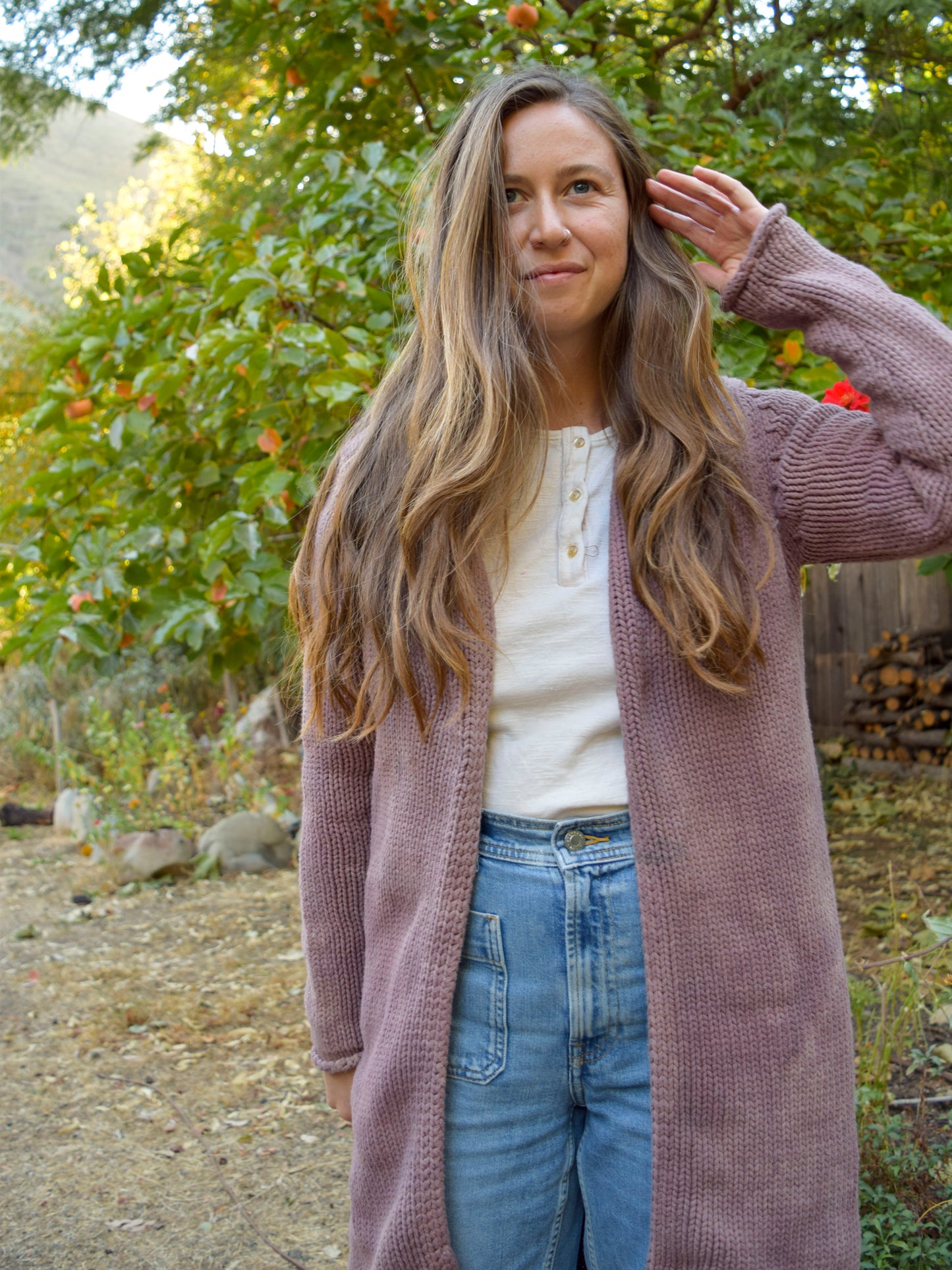 Sequoia Cotton Knit Cardigan