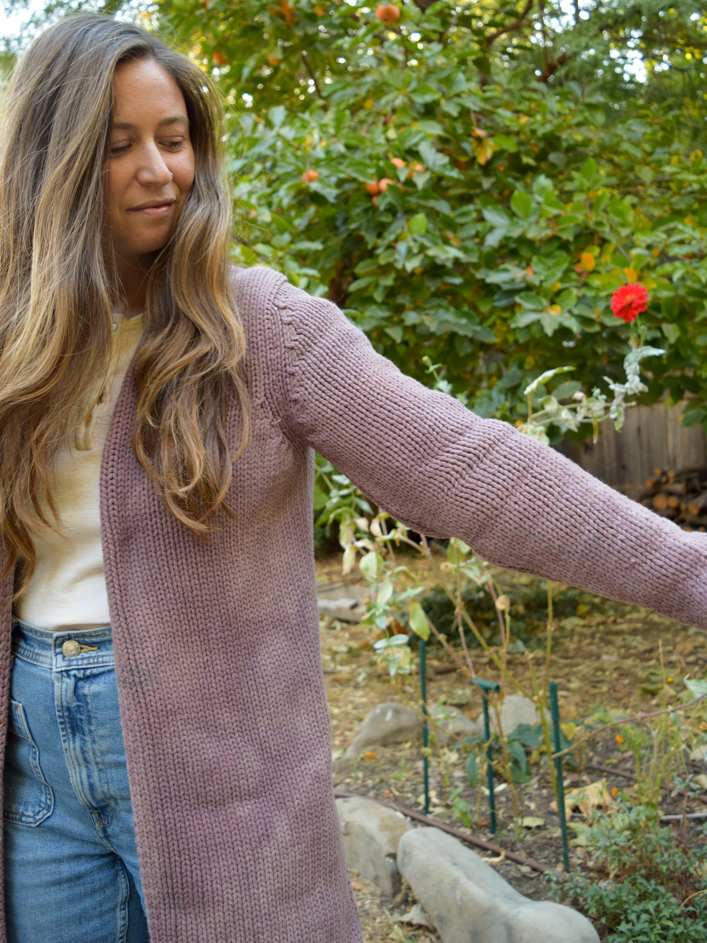 Sequoia Cotton Knit Cardigan