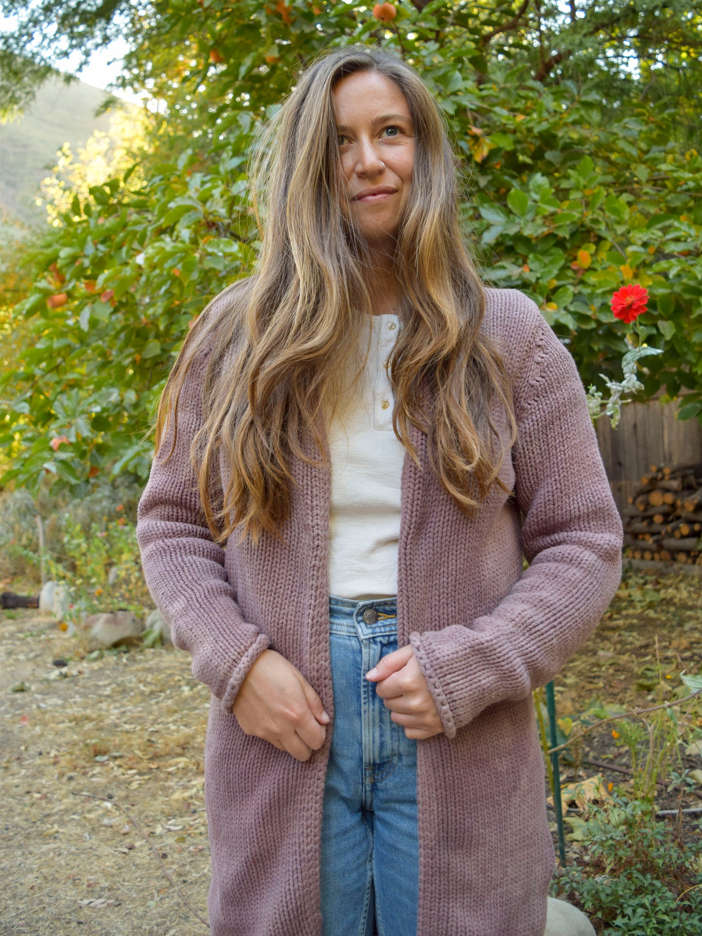 Sequoia Cotton Knit Cardigan