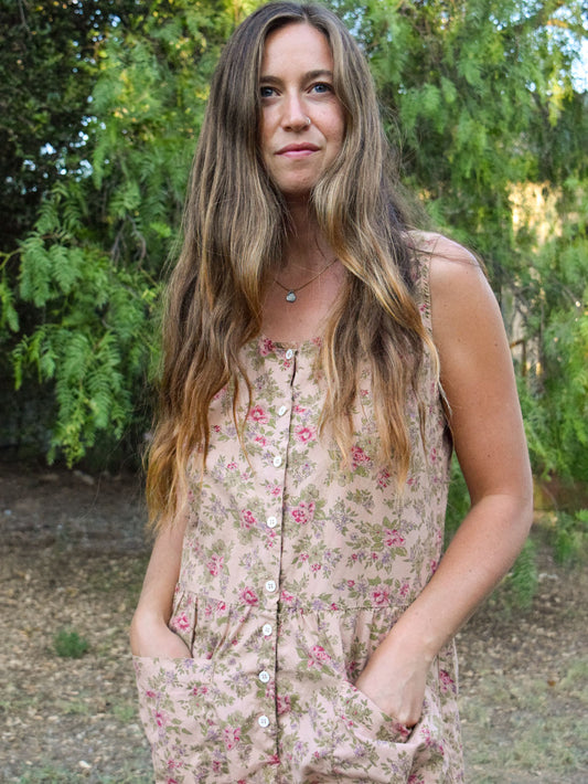 Cutch Floral Jumpsuit